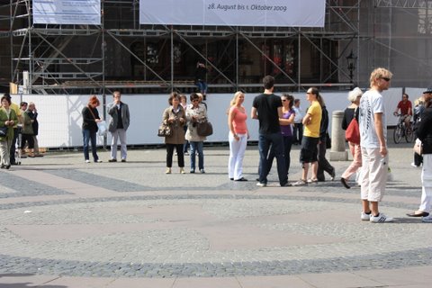 Flashmob Marktplatz #1