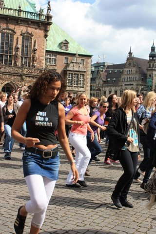 Flashmob Marktplatz #1